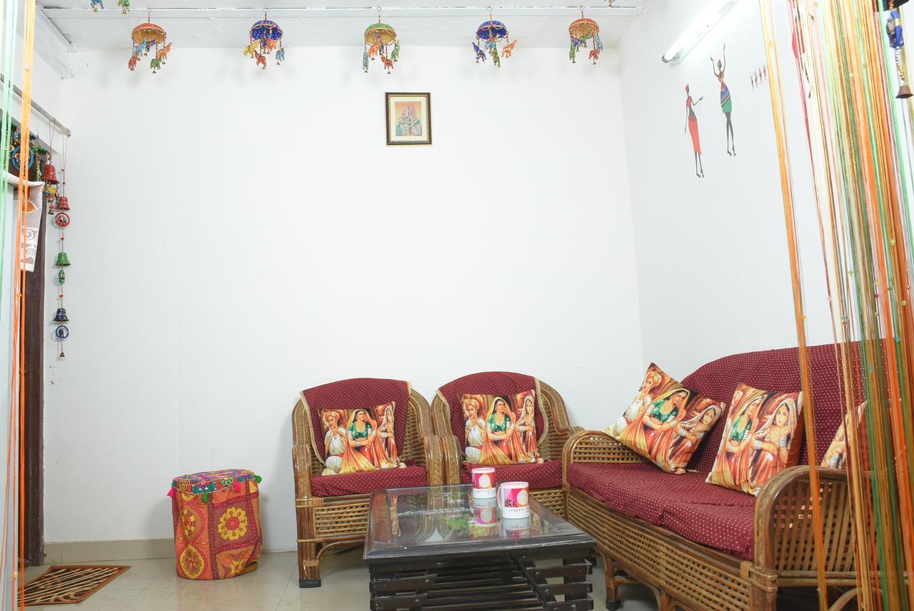 Bed and Breakfast Jaypore House Neu-Delhi Exterior foto