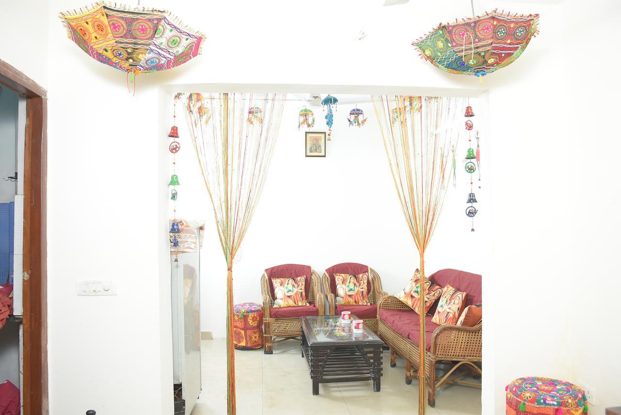 Bed and Breakfast Jaypore House Neu-Delhi Exterior foto