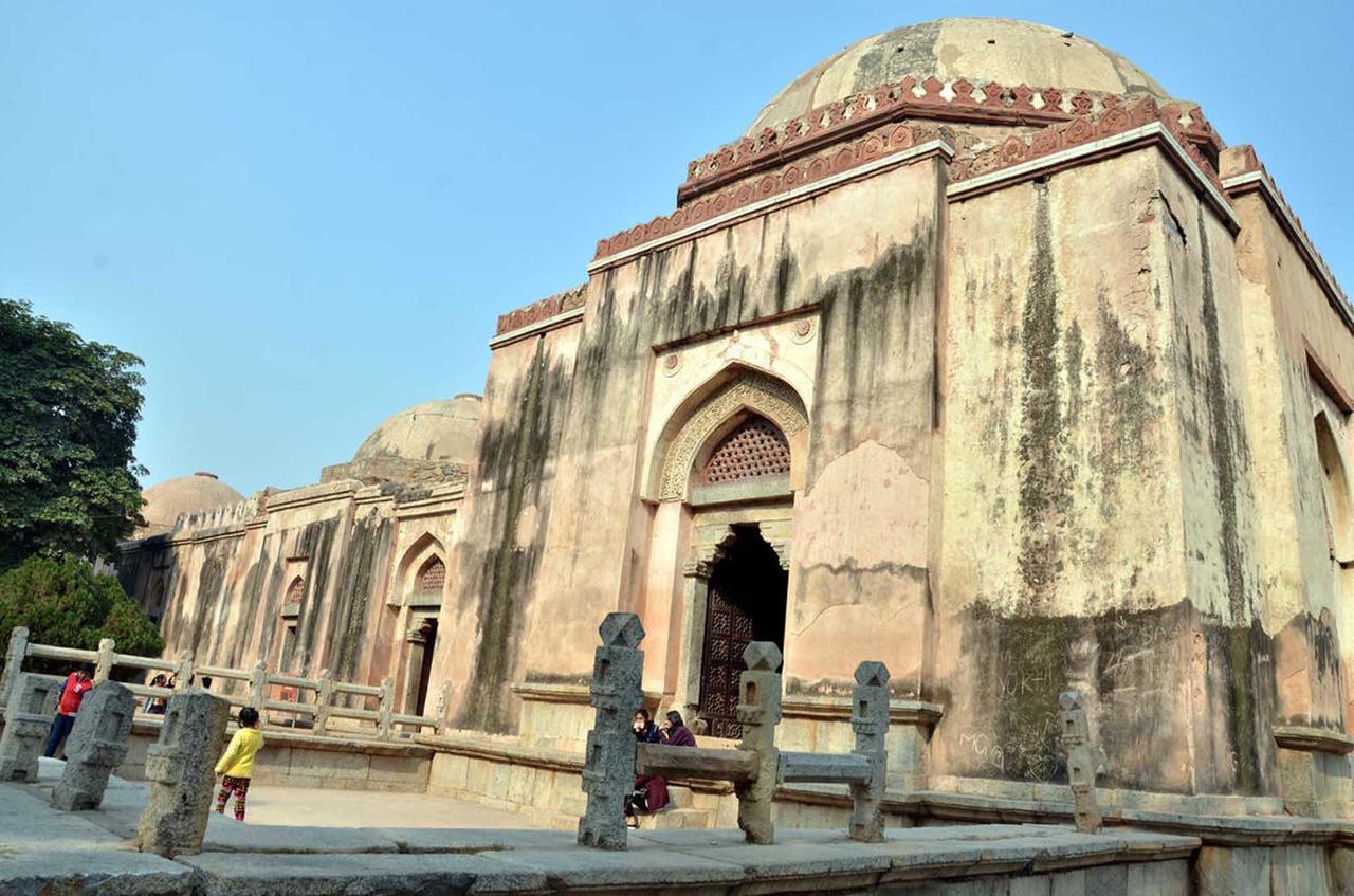 Bed and Breakfast Jaypore House Neu-Delhi Exterior foto