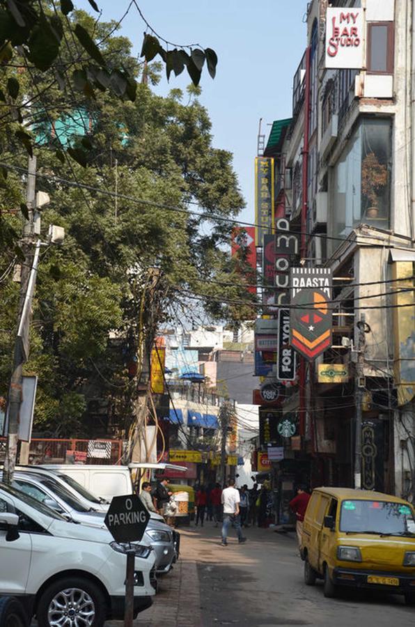 Bed and Breakfast Jaypore House Neu-Delhi Exterior foto