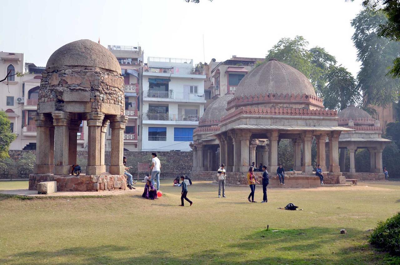 Bed and Breakfast Jaypore House Neu-Delhi Exterior foto