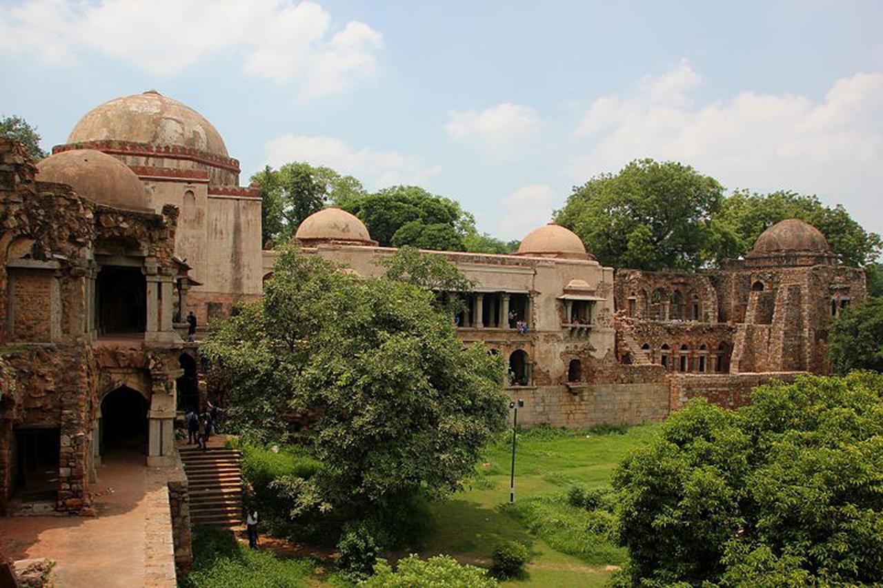 Bed and Breakfast Jaypore House Neu-Delhi Exterior foto