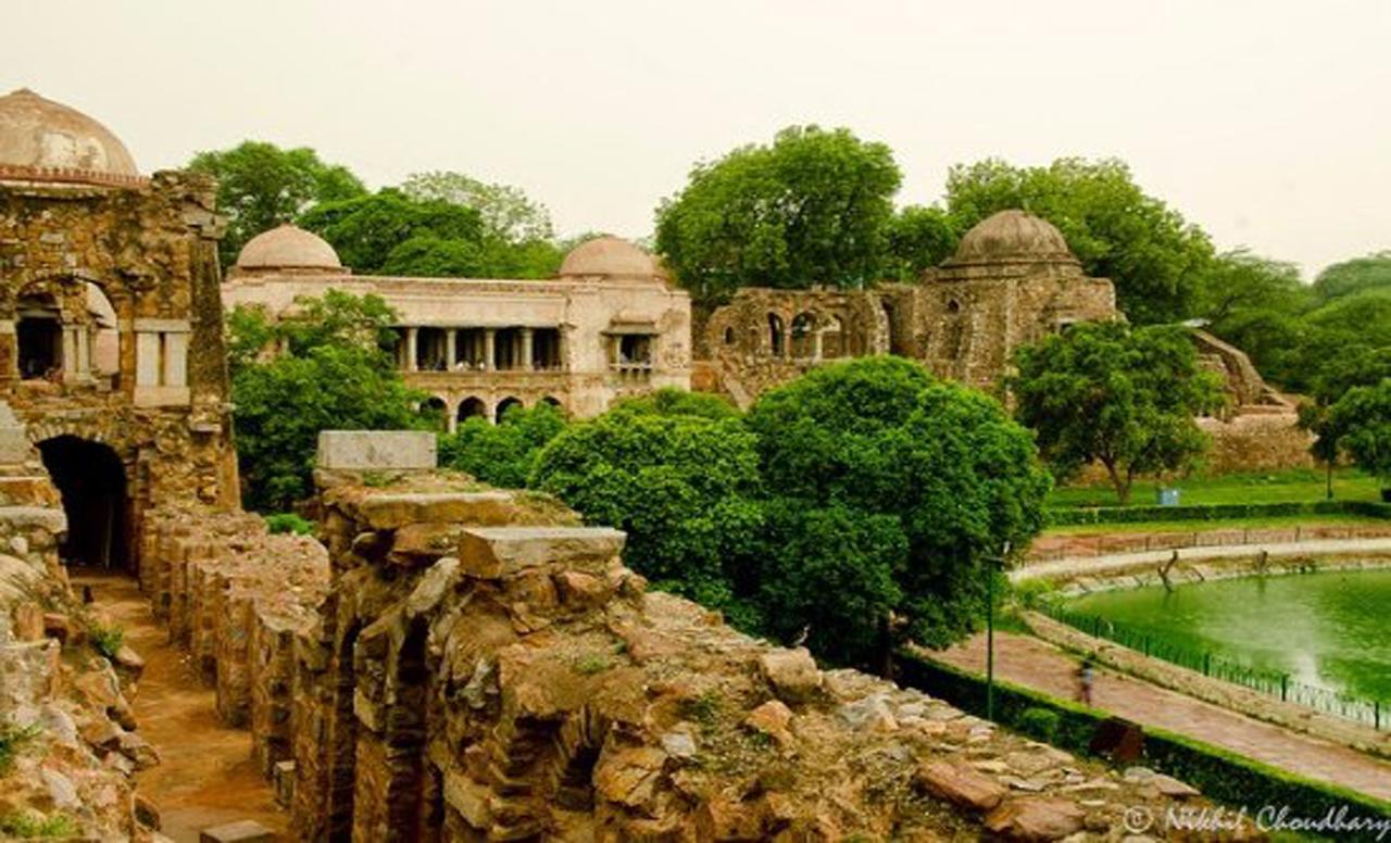 Bed and Breakfast Jaypore House Neu-Delhi Exterior foto