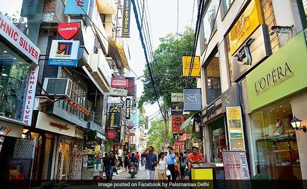 Bed and Breakfast Jaypore House Neu-Delhi Exterior foto